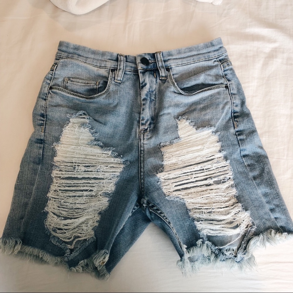 Blank NYC denim shorts